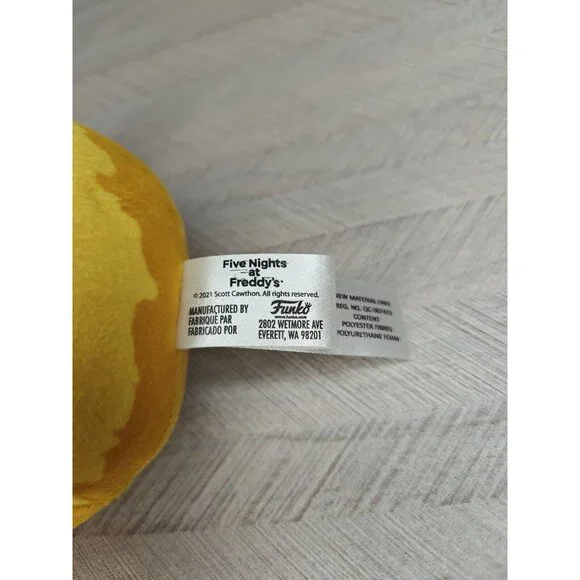 Funko FNAF Five Nights at Freddy’s Jack O’ Bonnie Plush 10" Dreadbear - Picture 5 of 6